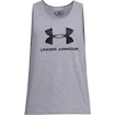 Heren tanktop Under Armour  SPORTSTYLE LOGO TANK grey S