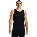 Heren tanktop Under Armour  Streaker Singlet Black