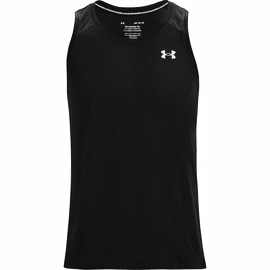 Heren tanktop Under Armour Streaker Singlet Black