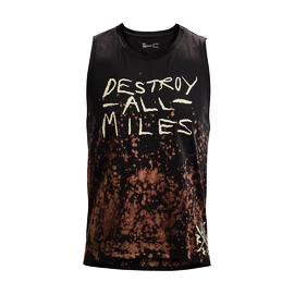 Heren tanktop Under Armour UA Destroy All Miles Singlet-GRY