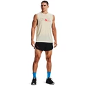 Heren tanktop Under Armour  UA Run Trail Tank -BRN