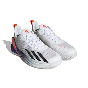 Heren tennisschoenen adidas Adizero Cybersonic White  EUR 42 2/3