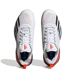 Heren tennisschoenen adidas Adizero Cybersonic White  EUR 42 2/3