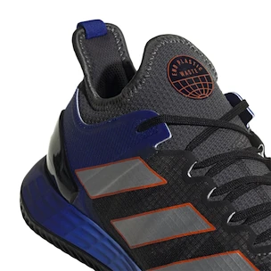 Heren tennisschoenen adidas  Adizero Ubersonic 4 Clay Grey