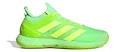 Heren tennisschoenen adidas  Adizero Ubersonic 4 M Green  EUR 42 2/3