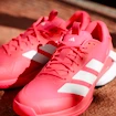 Heren tennisschoenen adidas Adizero Ubersonic 5 Lucid Clay Red