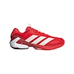 Heren tennisschoenen adidas Adizero Ubersonic 5 Lucid Clay Red