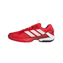 Heren tennisschoenen adidas Adizero Ubersonic 5 Lucid Clay Red