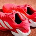 Heren tennisschoenen adidas Adizero Ubersonic 5 Lucid Clay Red