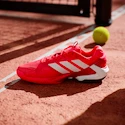 Heren tennisschoenen adidas Adizero Ubersonic 5 Lucid Clay Red