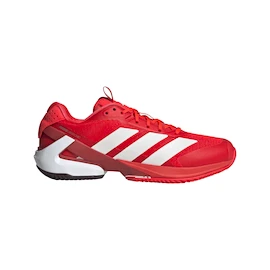 Heren tennisschoenen adidas Adizero Ubersonic 5 Lucid Clay Red