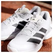 Heren tennisschoenen adidas Adizero Ubersonic 5 White/Core Black