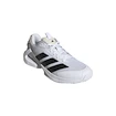 Heren tennisschoenen adidas Adizero Ubersonic 5 White/Core Black