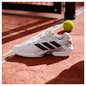 Heren tennisschoenen adidas Adizero Ubersonic 5 White/Core Black