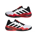 Heren tennisschoenen adidas Barricade 13 M Clay White/Core Black