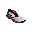 Heren tennisschoenen adidas Barricade 13 M Clay White/Core Black