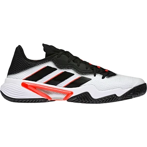 Heren tennisschoenen adidas  Barricade M White/Black