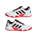 Heren tennisschoenen adidas Solematch Control 2 White/Core Black