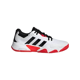 Heren tennisschoenen adidas Solematch Control 2 White/Core Black