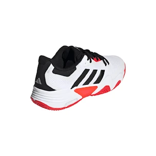 Heren tennisschoenen adidas Solematch Control 2 White/Core Black