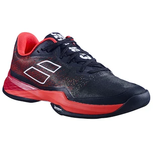 Heren tennisschoenen Babolat Jet Mach 3 All Court Men Black/Poppy Red  EUR 40,5