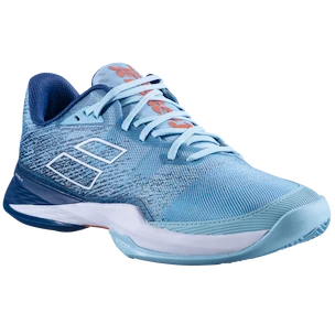 Heren tennisschoenen Babolat Jet Mach 3 Clay Men Angel Blue