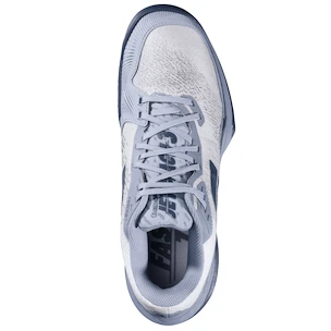 Heren tennisschoenen Babolat Jet Mach 3 Clay Men White/Dark Grey