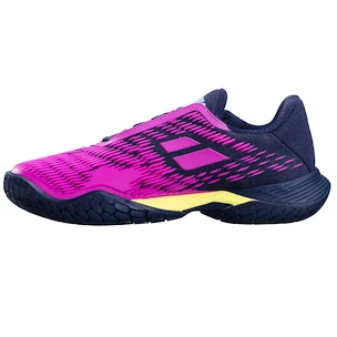 Heren tennisschoenen Babolat Propulse Fury 3 AC M Dark Blue/Pink Aero  EUR 44