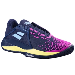 Heren tennisschoenen Babolat Propulse Fury 3 AC M Dark Blue/Pink Aero  EUR 44