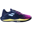 Heren tennisschoenen Babolat Propulse Fury 3 AC M Dark Blue/Pink Aero  EUR 44