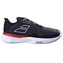 Heren tennisschoenen Babolat SFX Evo All Court Men Black/Fiesta Red  EUR 44,5