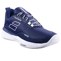 Heren tennisschoenen Babolat SFX Evo All Court Men Dark Blue/White