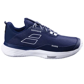 Heren tennisschoenen Babolat SFX Evo All Court Men Dark Blue/White