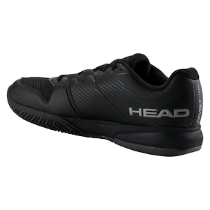 Heren tennisschoenen Head Revolt Court Men Black/Grey