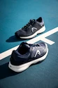 Heren tennisschoenen Head Revolt Pro 4.5 Men Navy/Lime