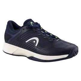 Heren tennisschoenen Head Revolt Pro 4.5 Men Navy/Lime