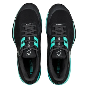 Heren tennisschoenen Head Sprint Pro 3.5 Clay Black/Teal