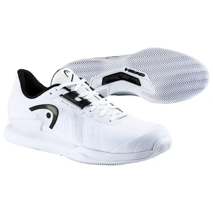 Heren tennisschoenen Head Sprint Pro 3.5 Clay White/Black