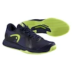 Heren tennisschoenen Head Sprint Team 4.0 Clay Men Navy/Lime