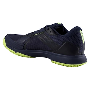 Heren tennisschoenen Head Sprint Team 4.0 Clay Men Navy/Lime