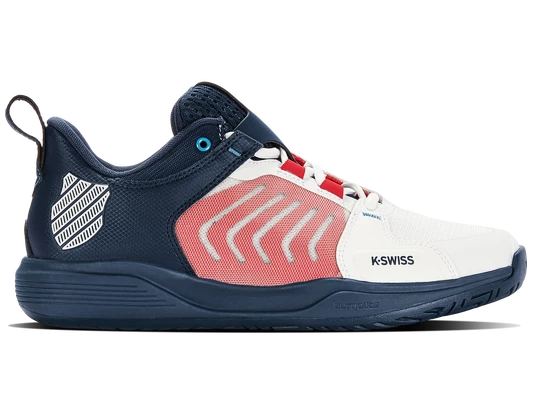 Heren tennisschoenen K Swiss Ultrashot Team Blanc Sportega