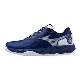 Heren tennisschoenen Mizuno Wave Enforce Court CC Bellwether Blue/White