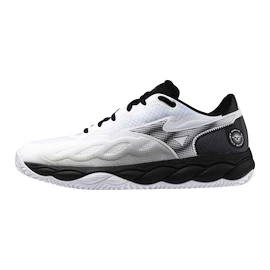 Heren tennisschoenen Mizuno Wave Enforce Court CC White/Black/Iron Gate