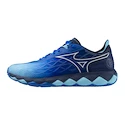 Heren tennisschoenen Mizuno Wave Enforce Tour AC Mugen Blue/White/River Blue