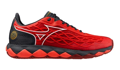 Heren tennisschoenen Mizuno Wave Enforce TOUR AC Radiant Red/White/Ebony