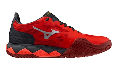 Heren tennisschoenen Mizuno Wave Enforce TOUR AC Radiant Red/White/Ebony