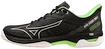 Heren tennisschoenen Mizuno Wave Exceed Tour 5 Clay Black/Silver  EUR 44