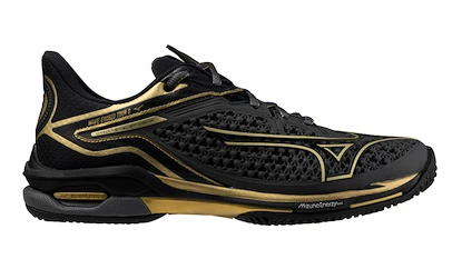 Heren tennisschoenen Mizuno Wave Exceed TOUR 6 AC 10th Iron Gate/Gold/Black  EUR 45