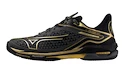 Heren tennisschoenen Mizuno Wave Exceed TOUR 6 AC 10th Iron Gate/Gold/Black  EUR 43