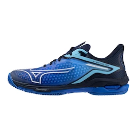 Heren tennisschoenen Mizuno Wave Exceed Tour 6 AC Mugen Blue/White/Dress Blues